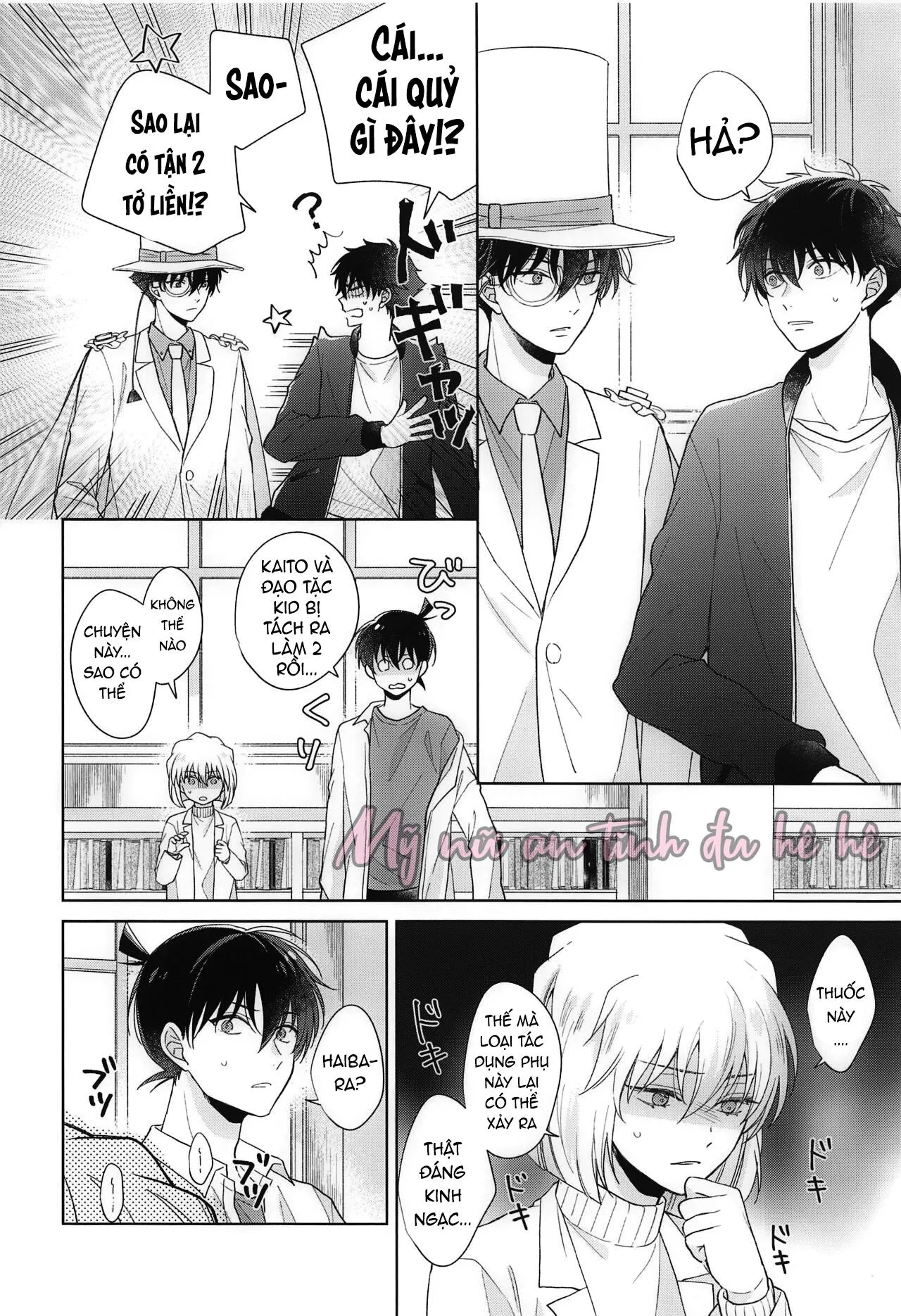 Động Oneshot Yaoi Nhà Thỏ Chapter 56 Trang 13