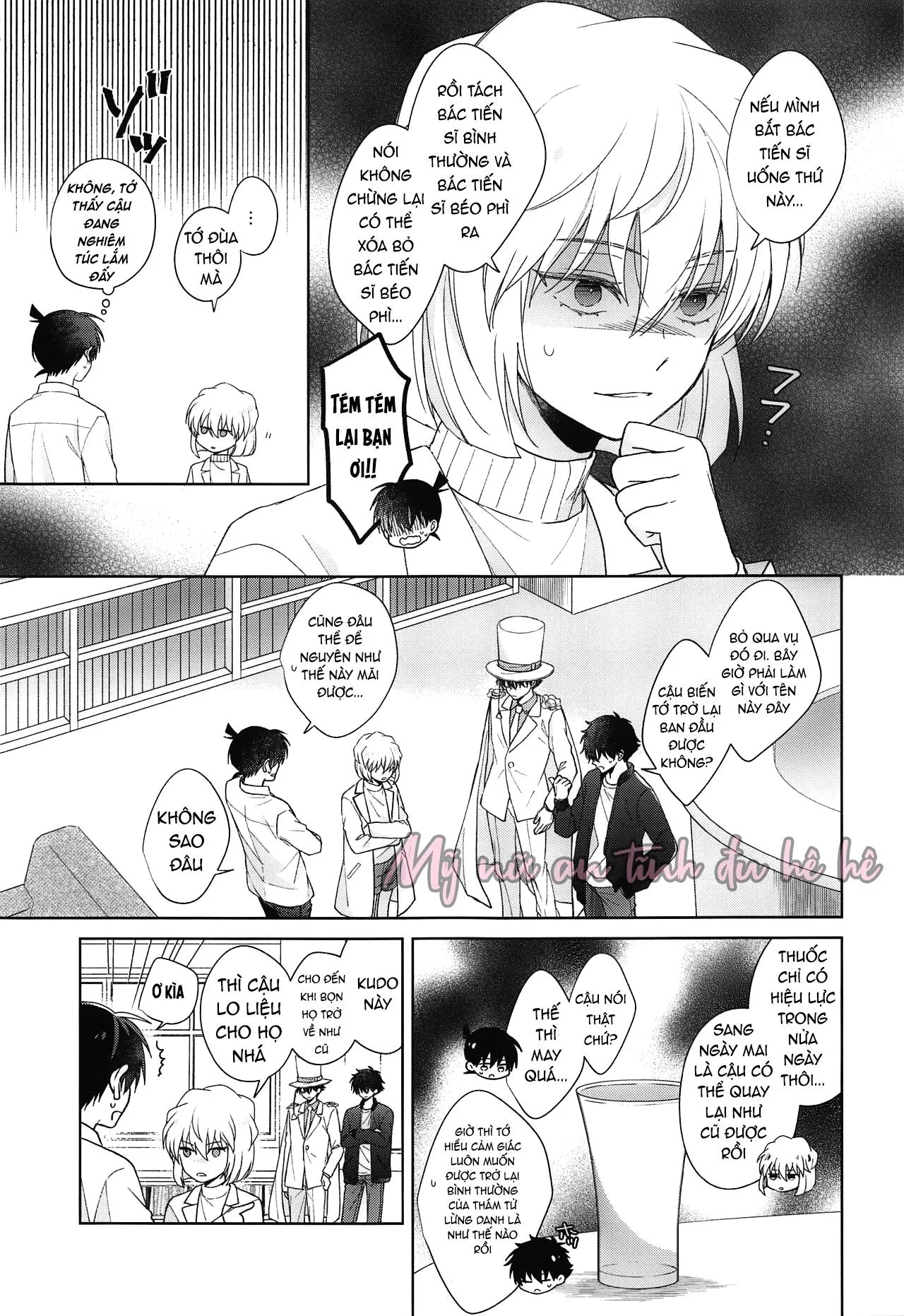 Động Oneshot Yaoi Nhà Thỏ Chapter 56 Trang 14