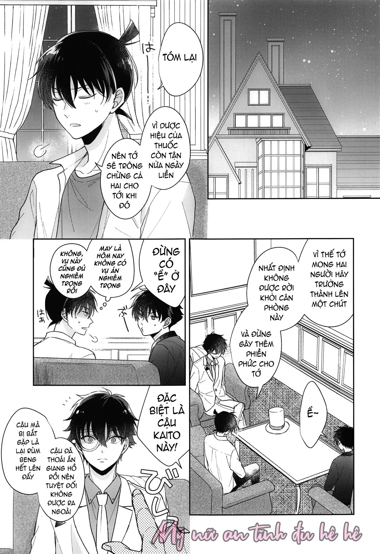 Động Oneshot Yaoi Nhà Thỏ Chapter 56 Trang 15