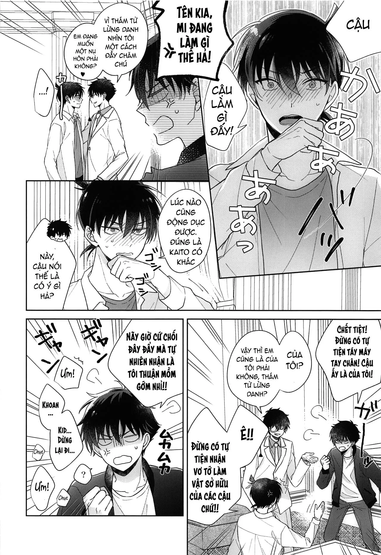 Động Oneshot Yaoi Nhà Thỏ Chapter 56 Trang 18