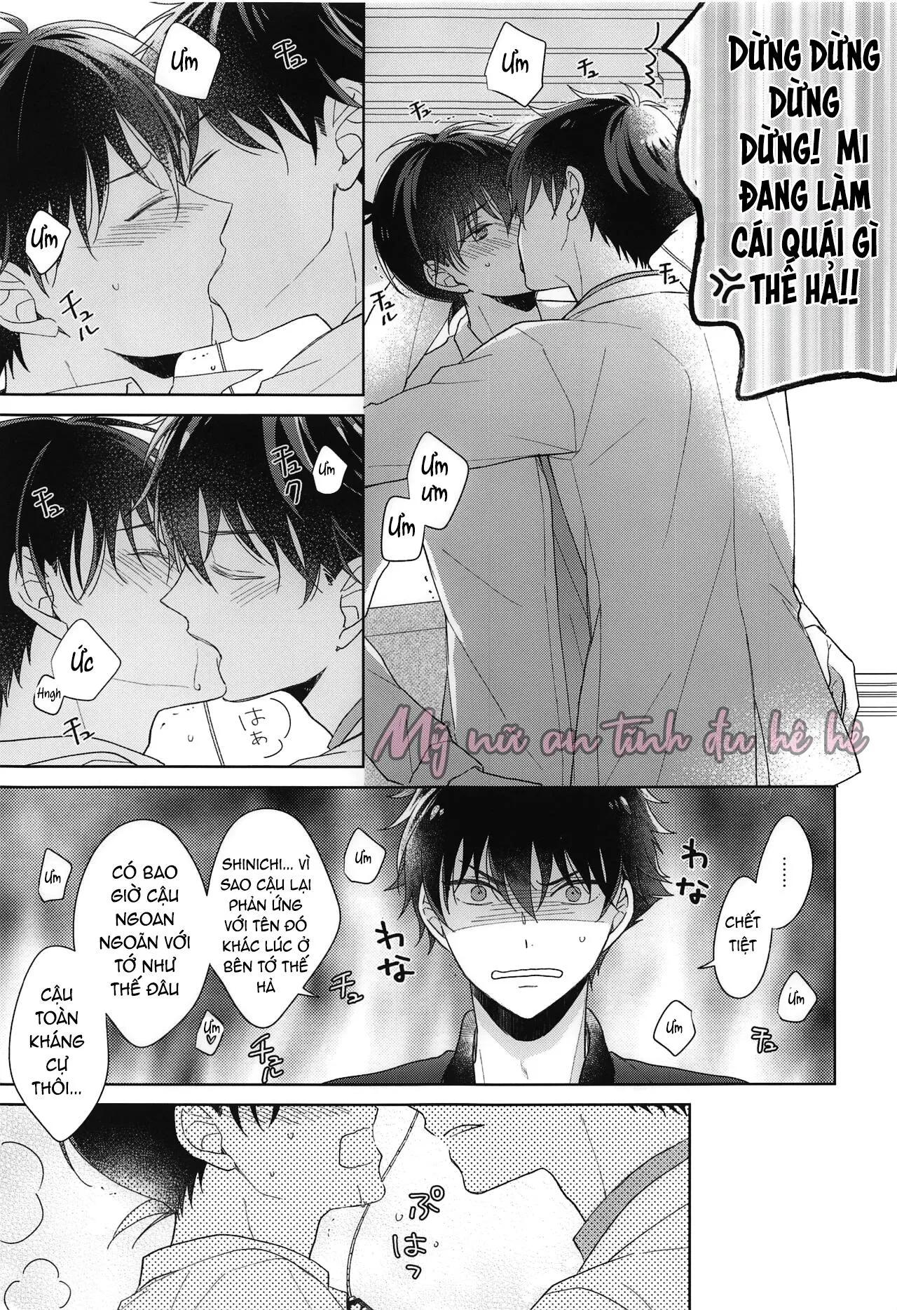 Động Oneshot Yaoi Nhà Thỏ Chapter 56 Trang 19