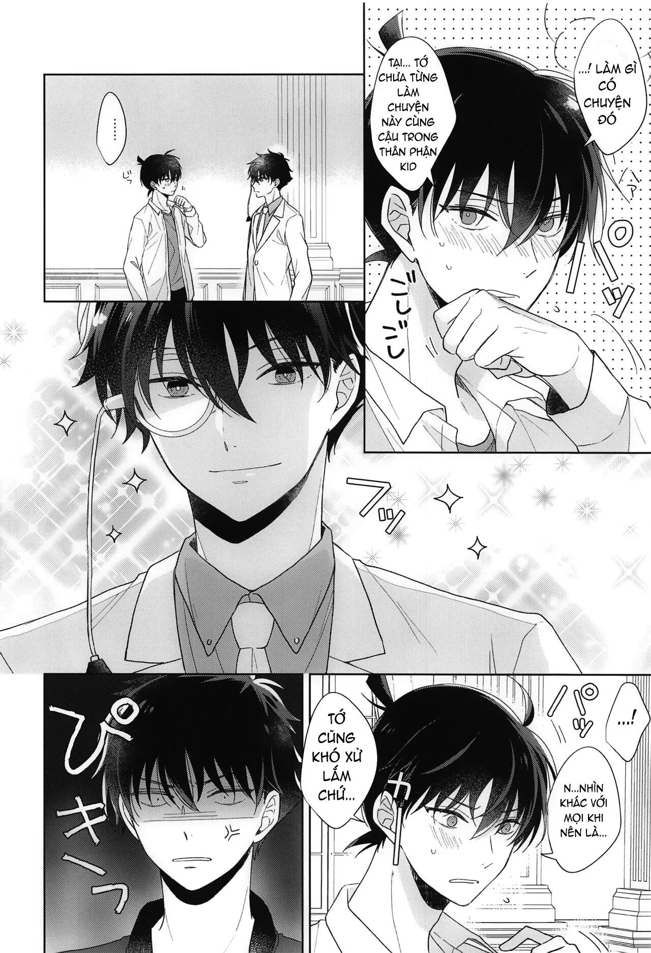 Động Oneshot Yaoi Nhà Thỏ Chapter 56 Trang 20