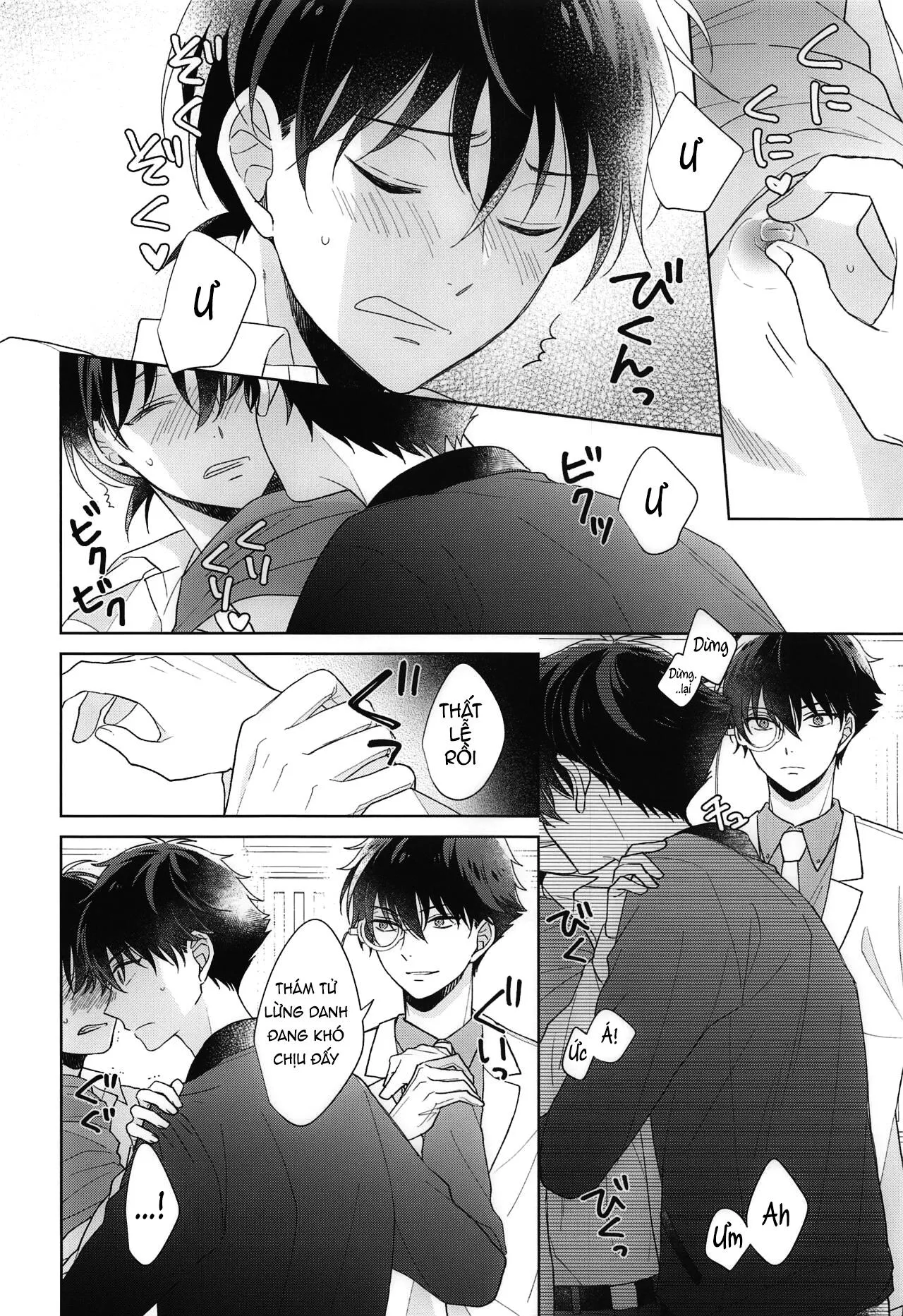 Động Oneshot Yaoi Nhà Thỏ Chapter 56 Trang 22