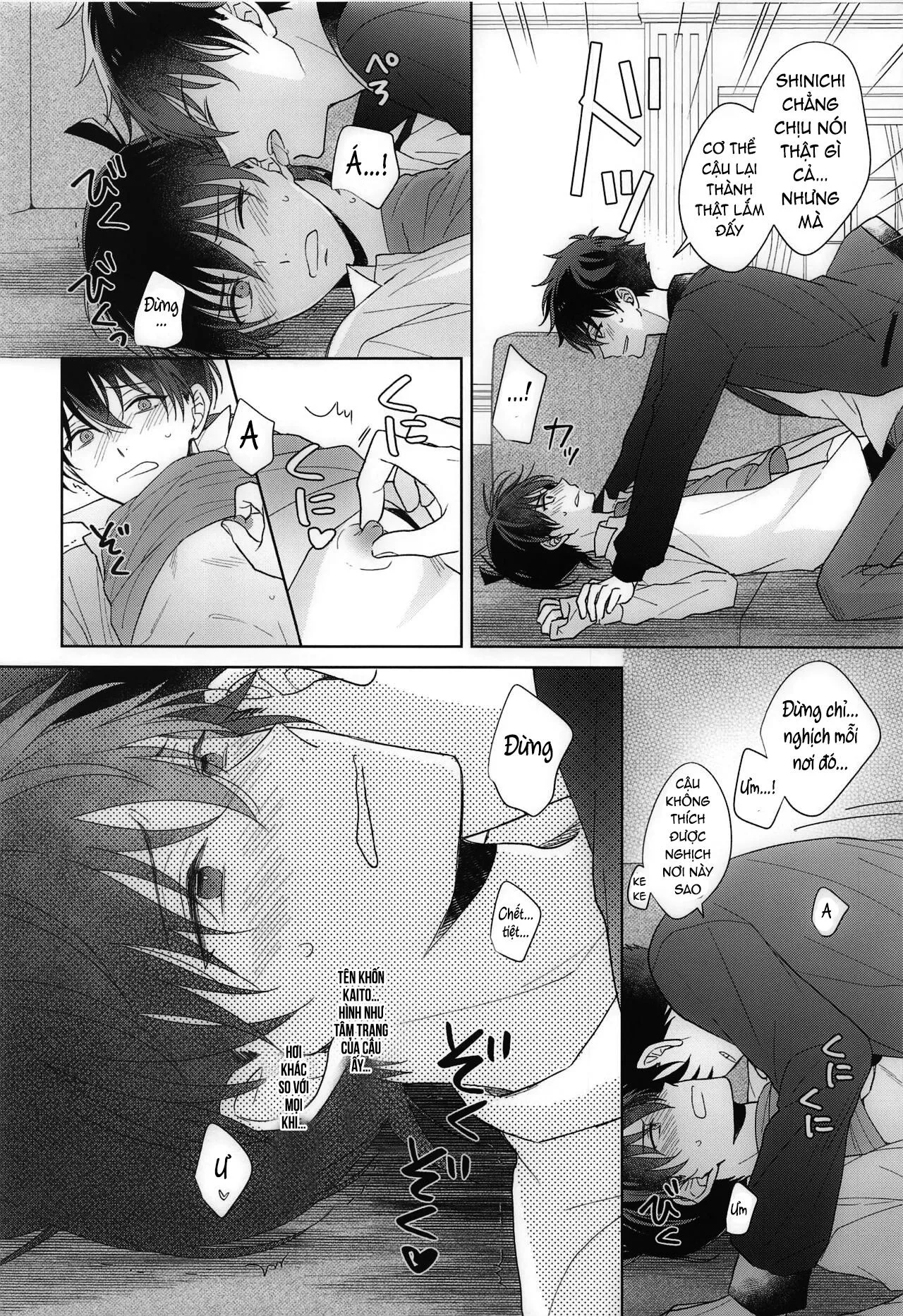 Động Oneshot Yaoi Nhà Thỏ Chapter 56 Trang 24