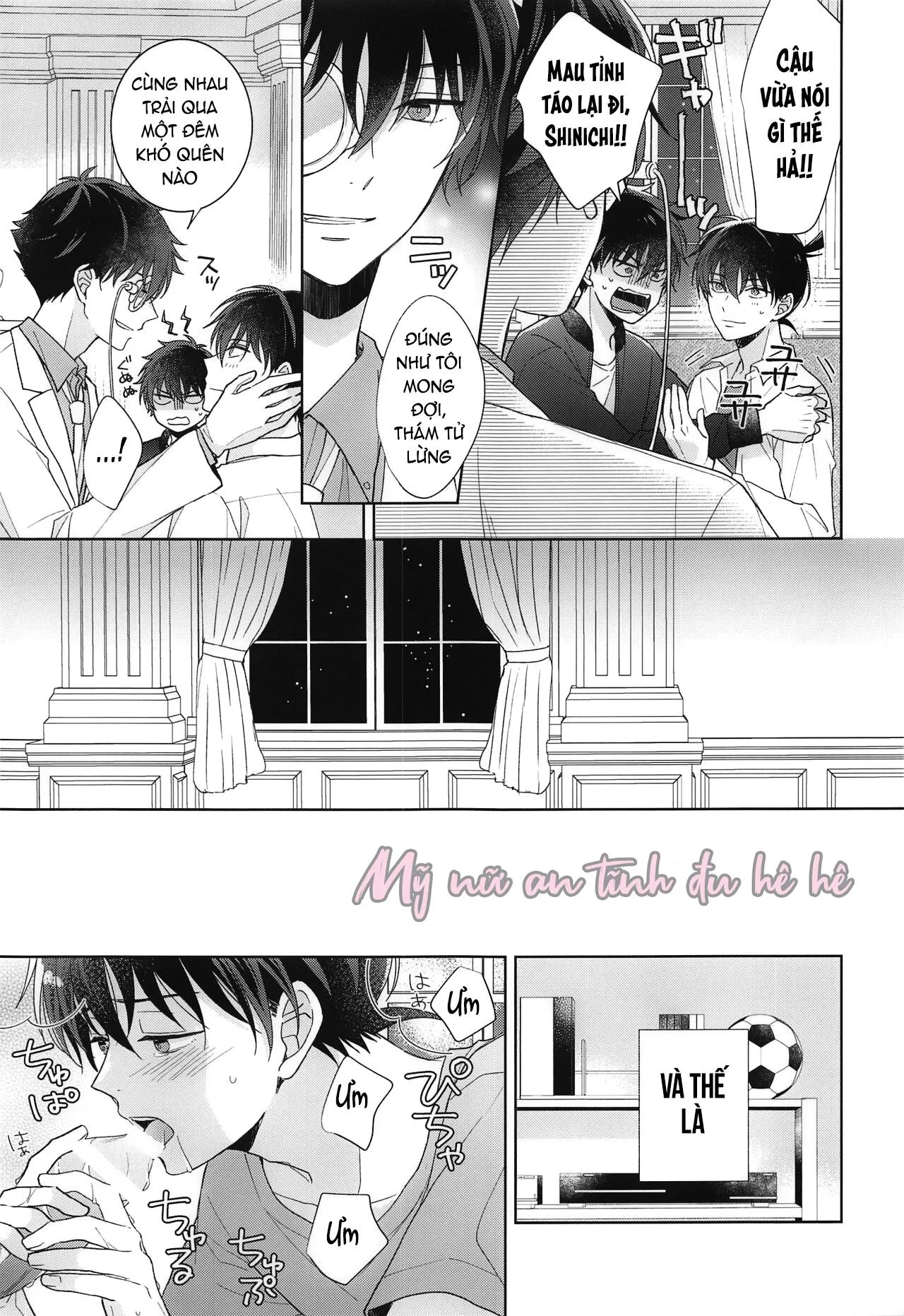 Động Oneshot Yaoi Nhà Thỏ Chapter 56 Trang 27