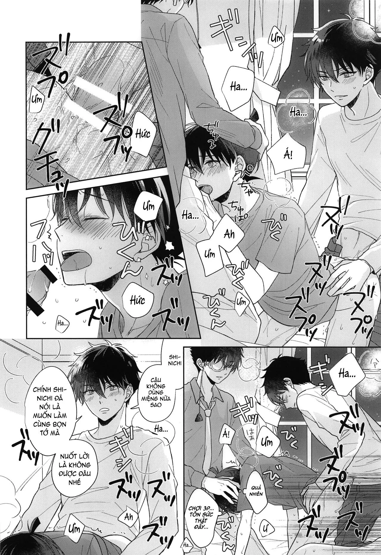 Động Oneshot Yaoi Nhà Thỏ Chapter 56 Trang 28