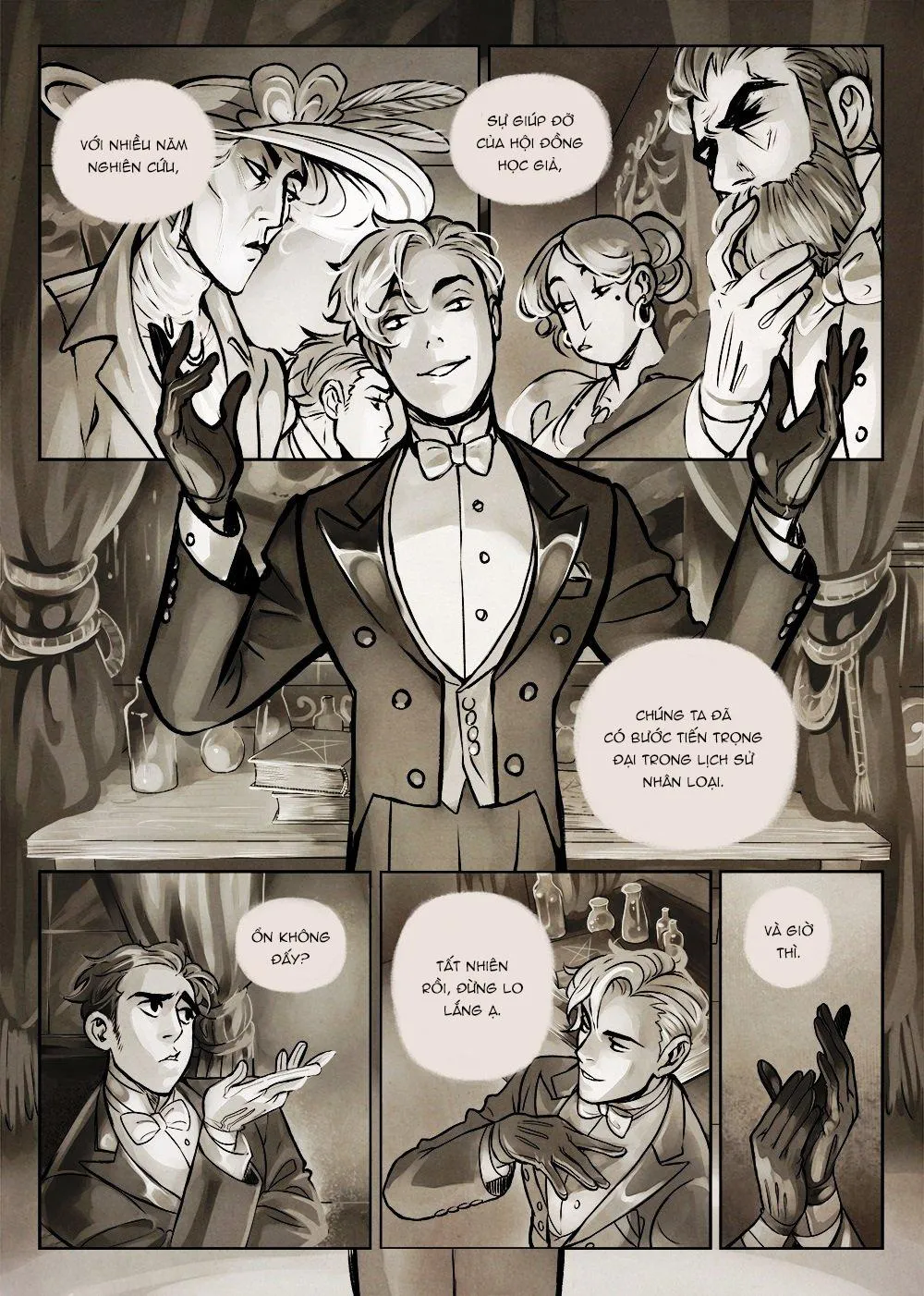 Động Oneshot Yaoi Nhà Thỏ Chapter 57 Trang 3