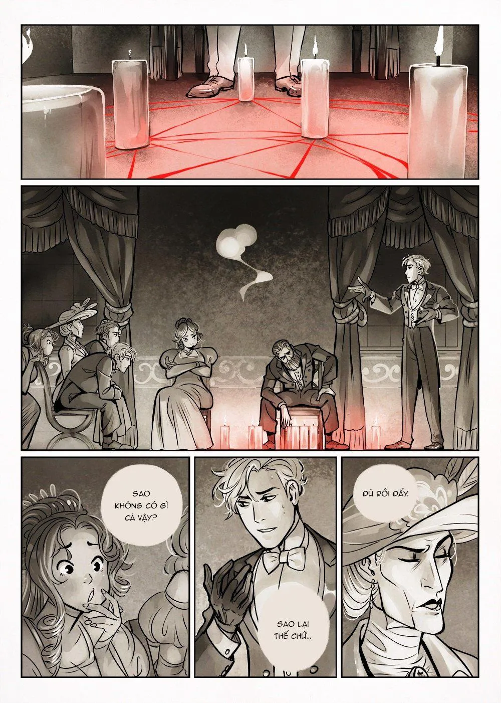 Động Oneshot Yaoi Nhà Thỏ Chapter 57 Trang 5