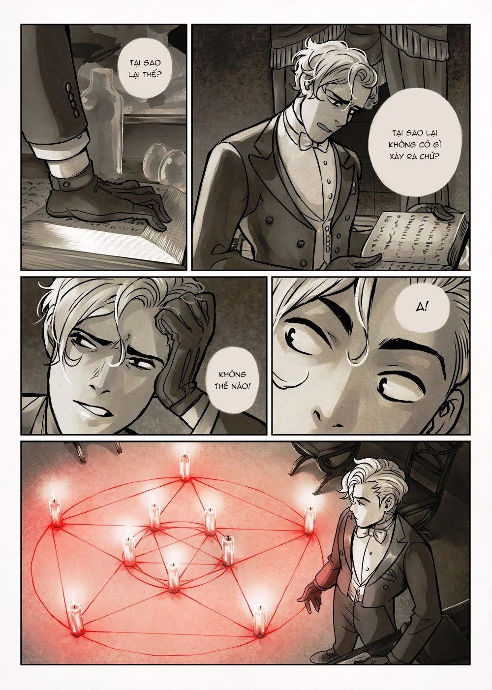 Động Oneshot Yaoi Nhà Thỏ Chapter 57 Trang 7