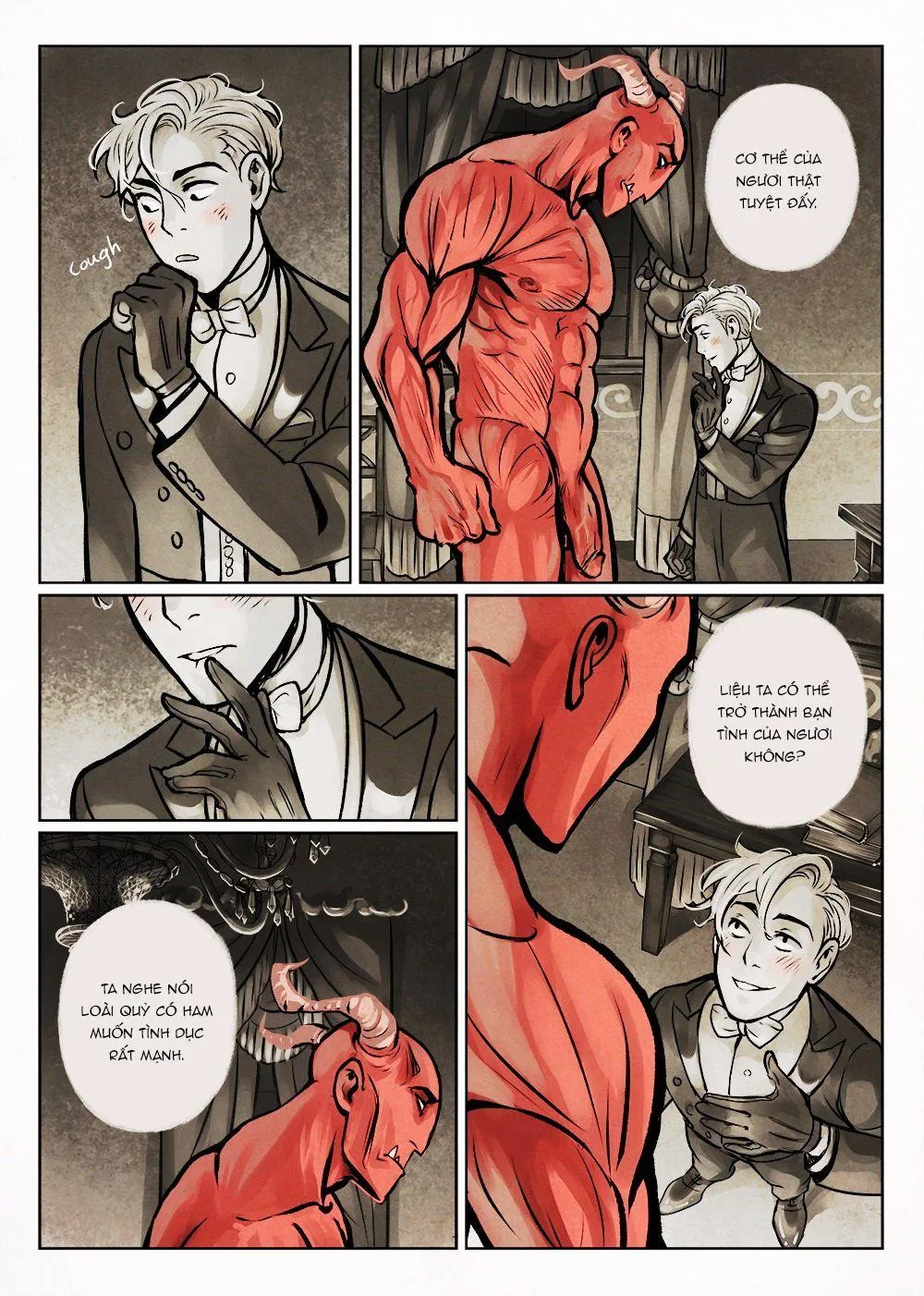 Động Oneshot Yaoi Nhà Thỏ Chapter 57 Trang 11