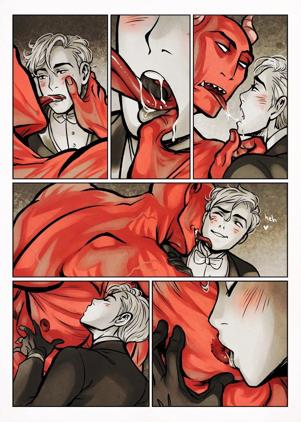 Động Oneshot Yaoi Nhà Thỏ Chapter 57 Trang 14