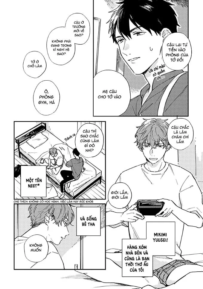 Động Oneshot Yaoi Nhà Thỏ Chapter 58 Trang 5