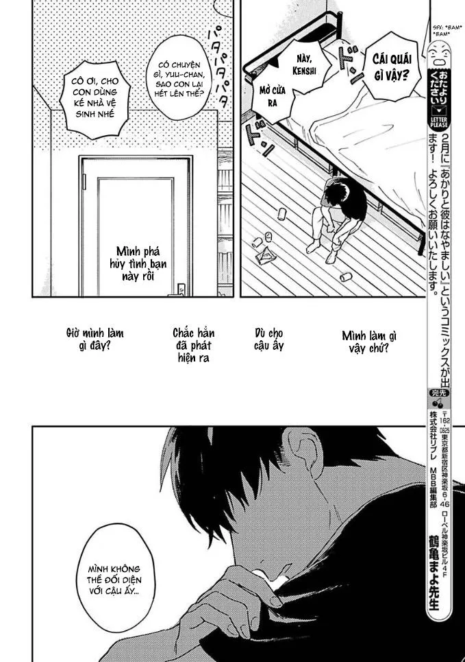 Động Oneshot Yaoi Nhà Thỏ Chapter 58 Trang 27