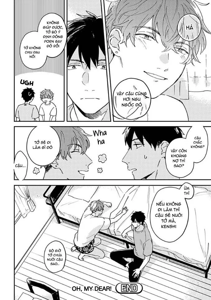 Động Oneshot Yaoi Nhà Thỏ Chapter 58 Trang 33