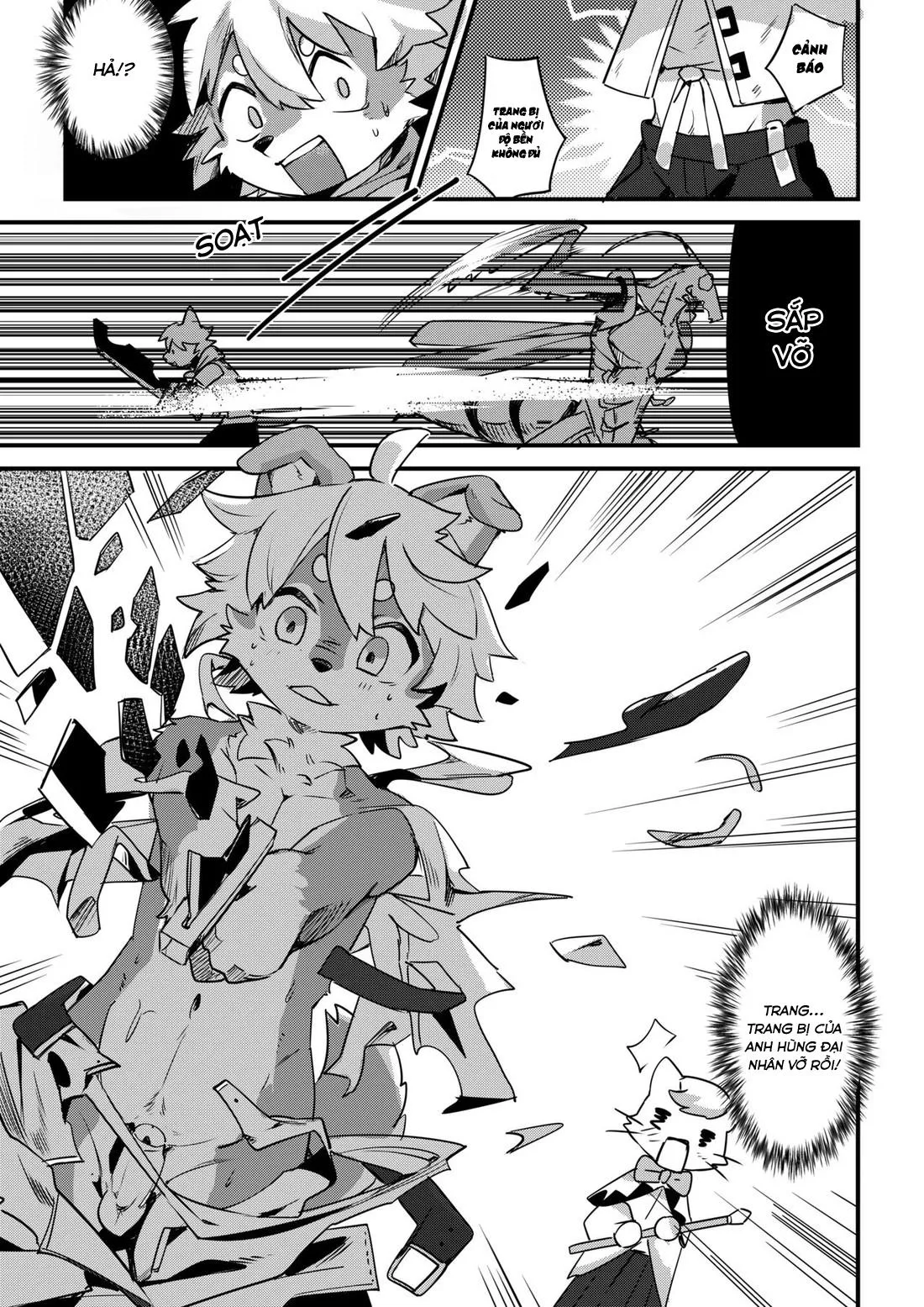 Động Oneshot Yaoi Nhà Thỏ Chapter 59 Trang 4