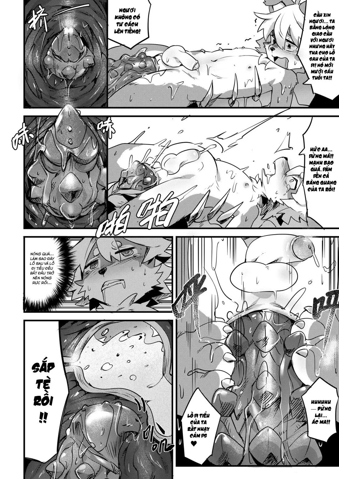 Động Oneshot Yaoi Nhà Thỏ Chapter 59 Trang 7