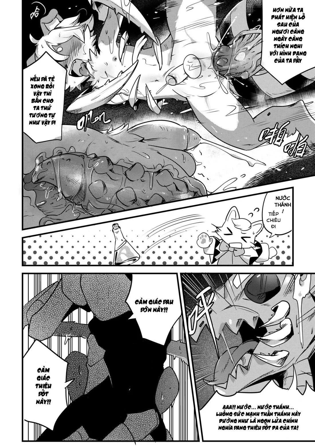 Động Oneshot Yaoi Nhà Thỏ Chapter 59 Trang 9