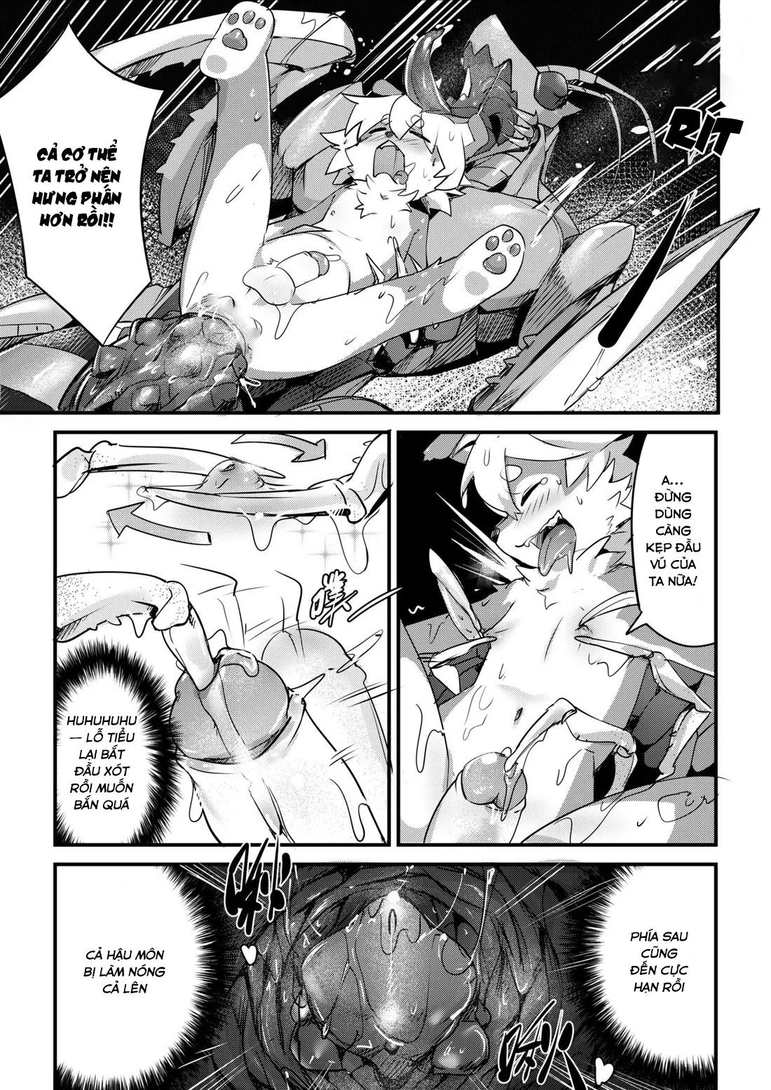 Động Oneshot Yaoi Nhà Thỏ Chapter 59 Trang 10