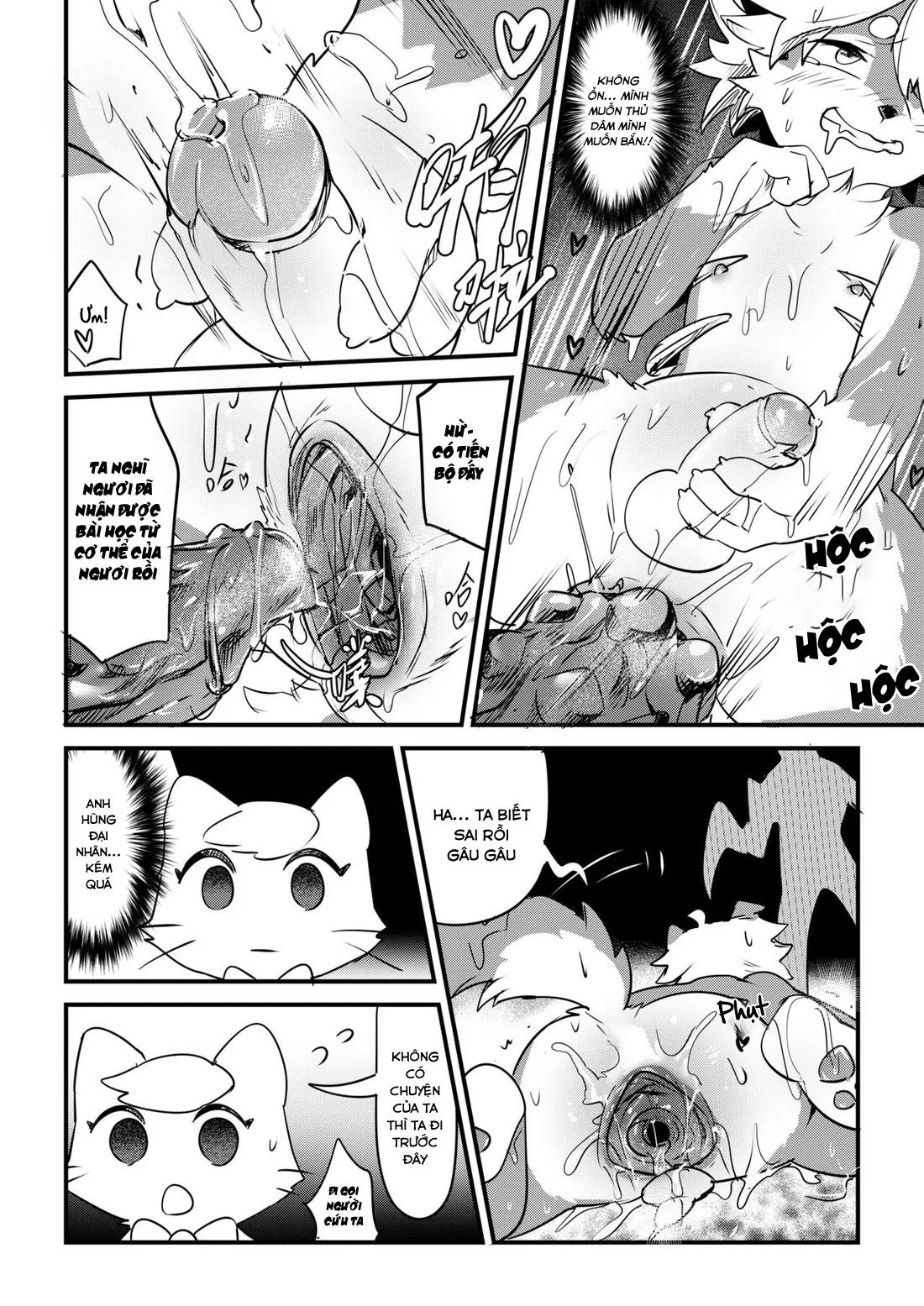 Động Oneshot Yaoi Nhà Thỏ Chapter 59 Trang 11