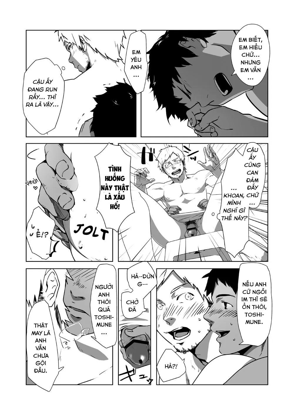 Động Oneshot Yaoi Nhà Thỏ Chapter 61 Trang 4