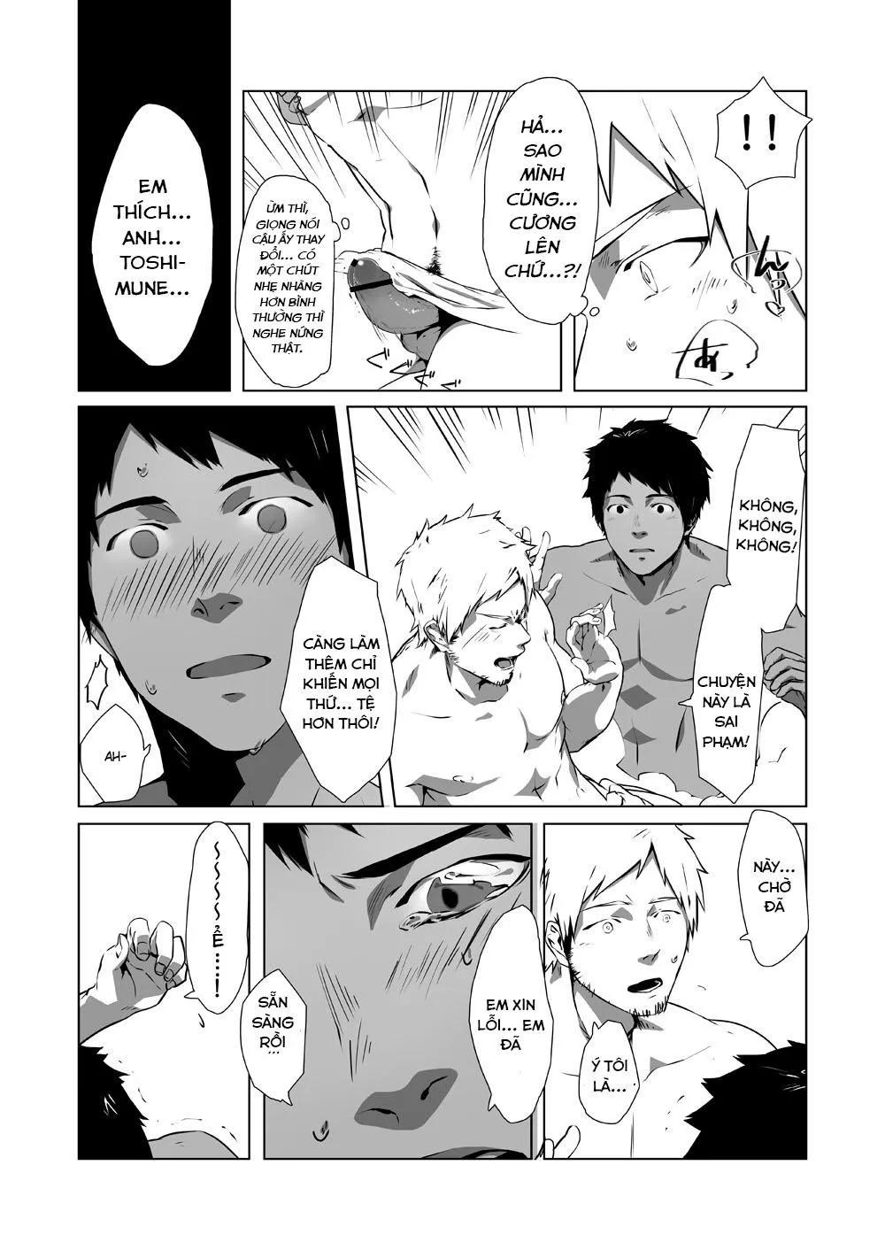 Động Oneshot Yaoi Nhà Thỏ Chapter 61 Trang 6