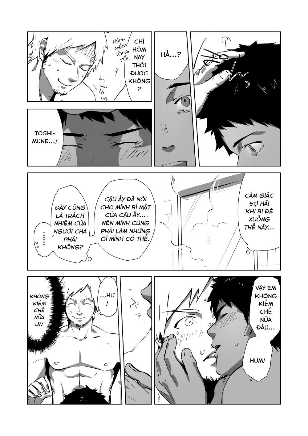 Động Oneshot Yaoi Nhà Thỏ Chapter 61 Trang 7