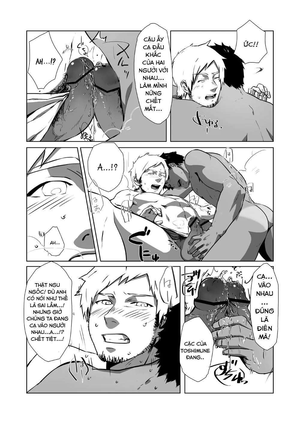 Động Oneshot Yaoi Nhà Thỏ Chapter 61 Trang 9