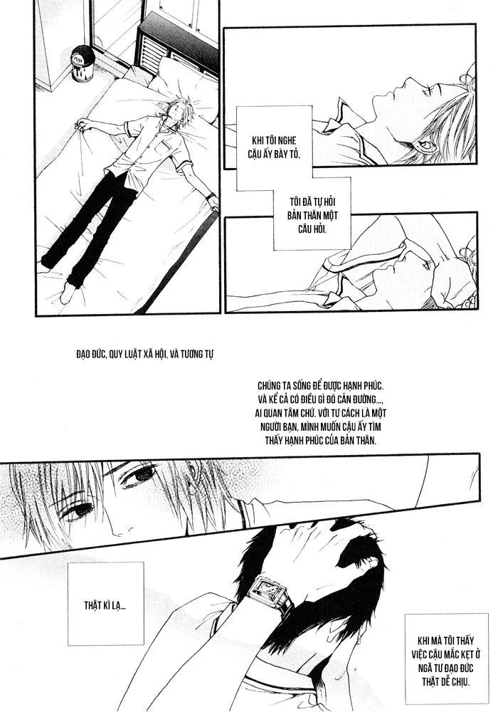 Động Oneshot Yaoi Nhà Thỏ Chapter 62 Trang 21