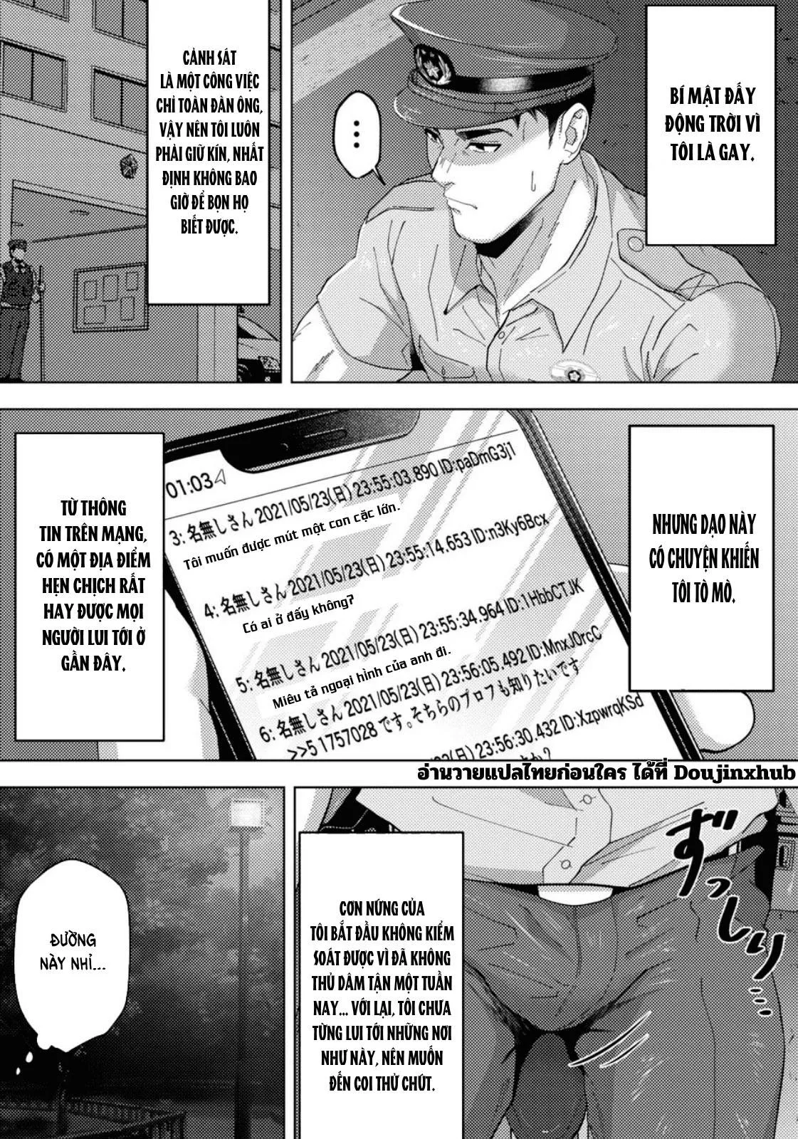 Động Oneshot Yaoi Nhà Thỏ Chapter 63 Trang 4