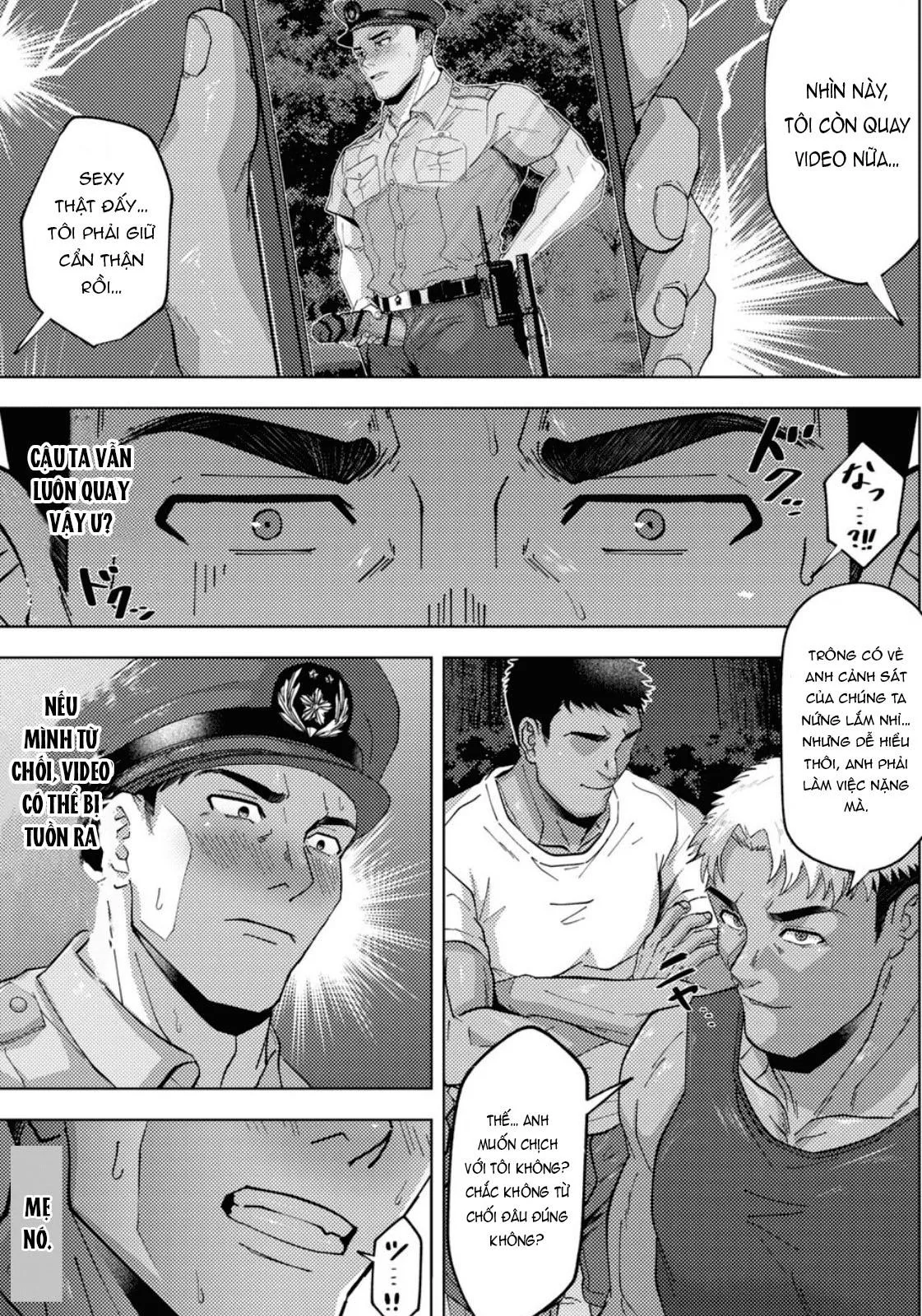 Động Oneshot Yaoi Nhà Thỏ Chapter 63 Trang 10