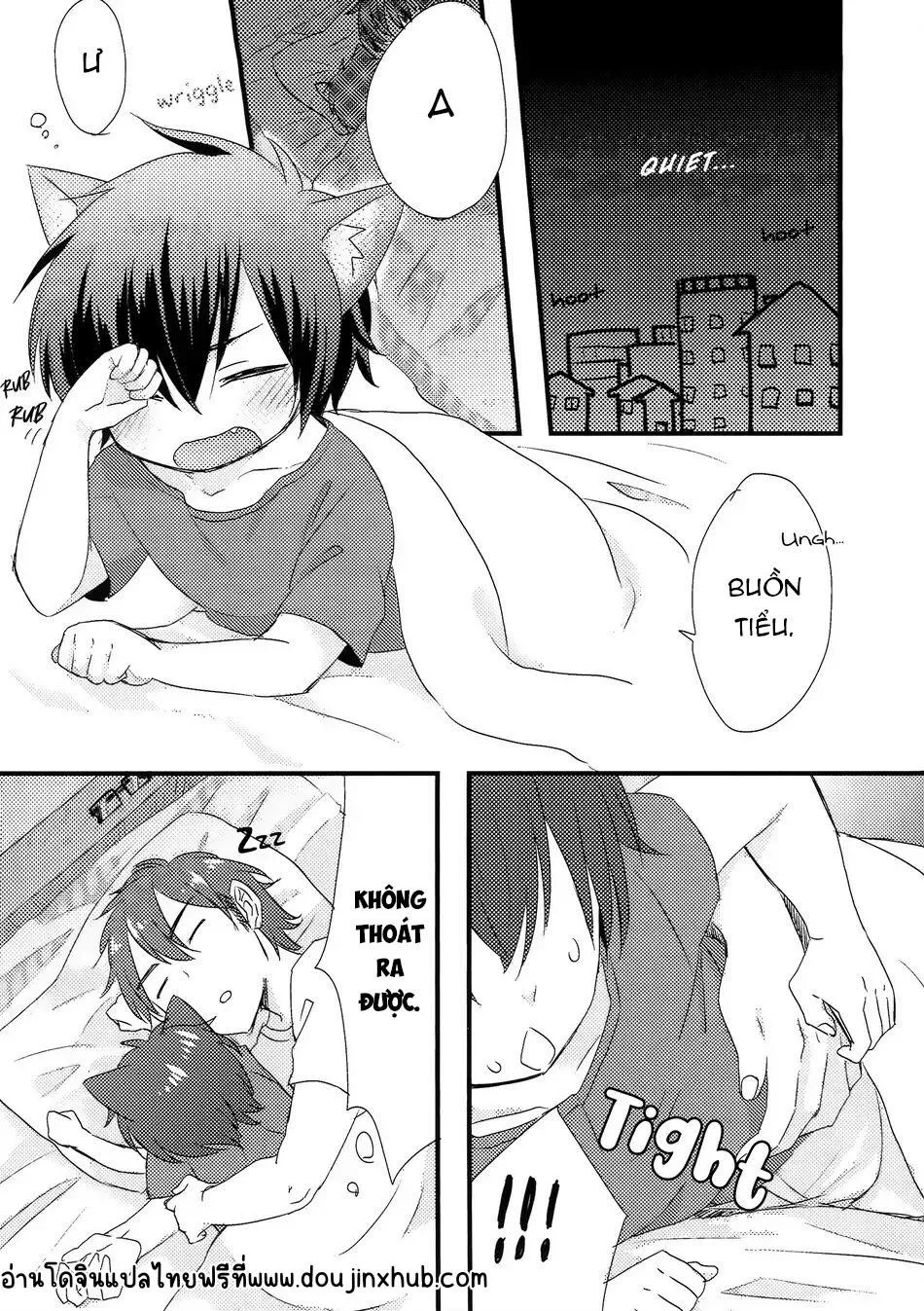 Động Oneshot Yaoi Nhà Thỏ Chapter 64 Trang 4