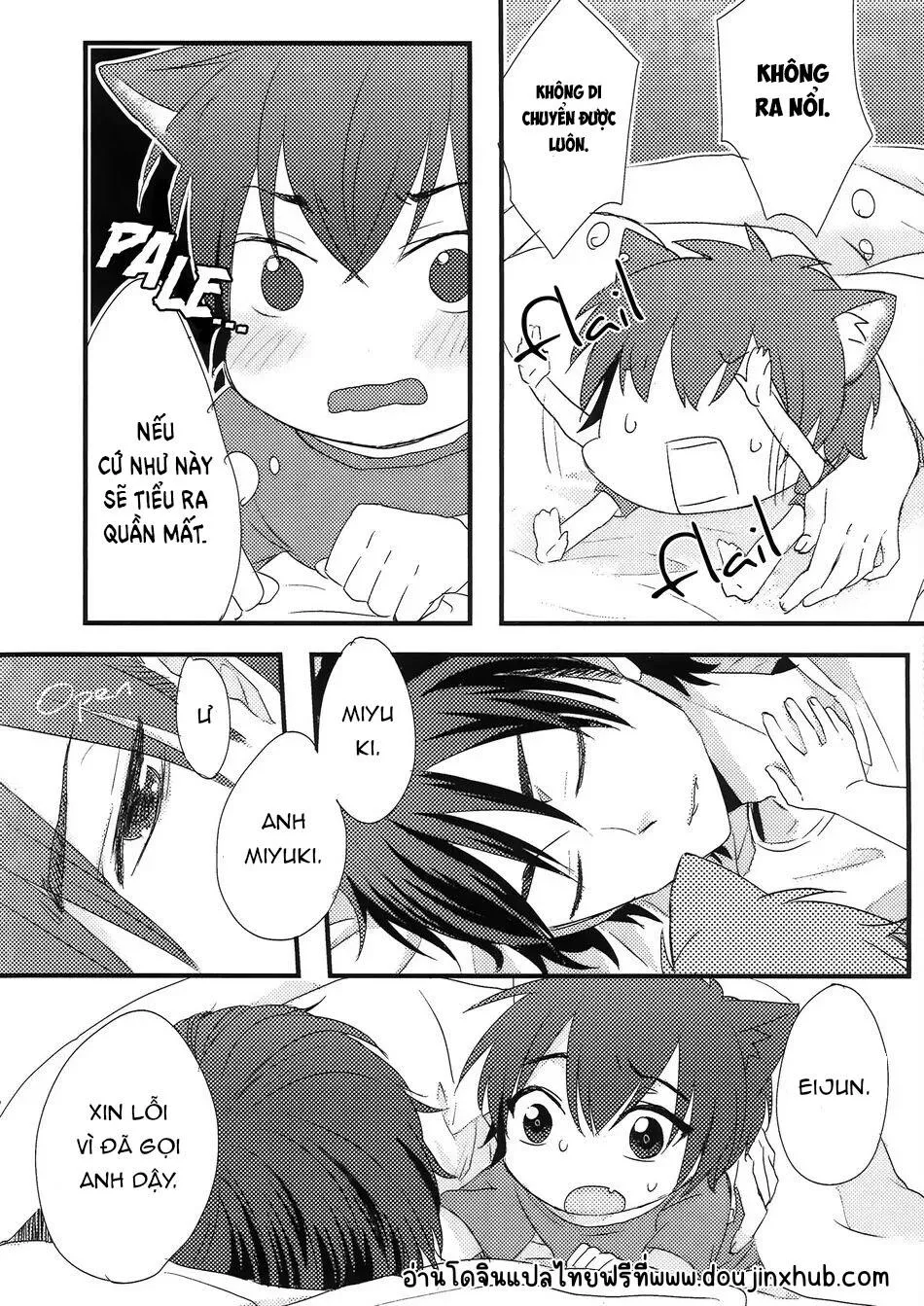 Động Oneshot Yaoi Nhà Thỏ Chapter 64 Trang 5