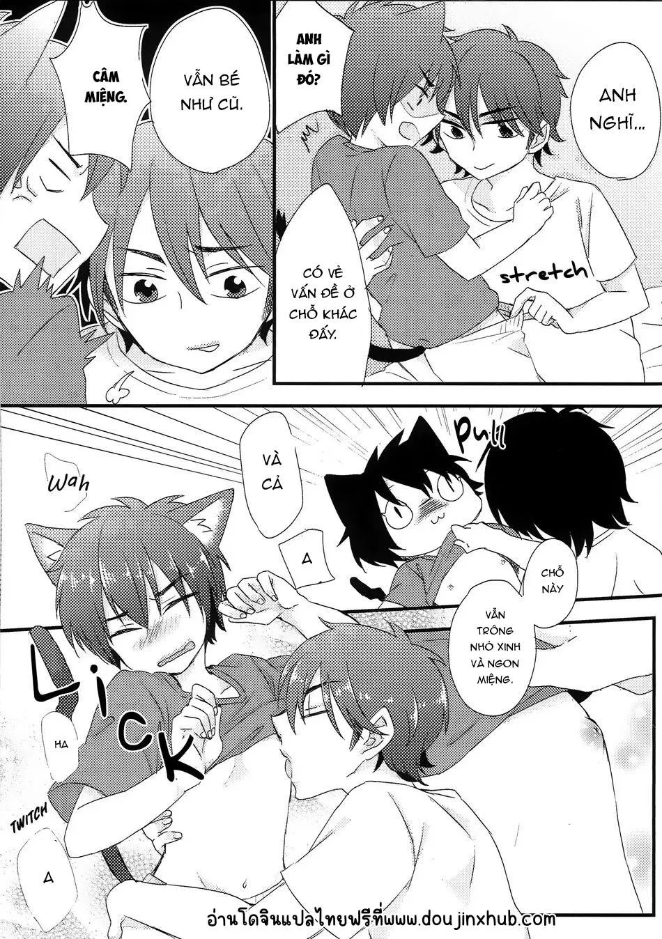 Động Oneshot Yaoi Nhà Thỏ Chapter 64 Trang 8