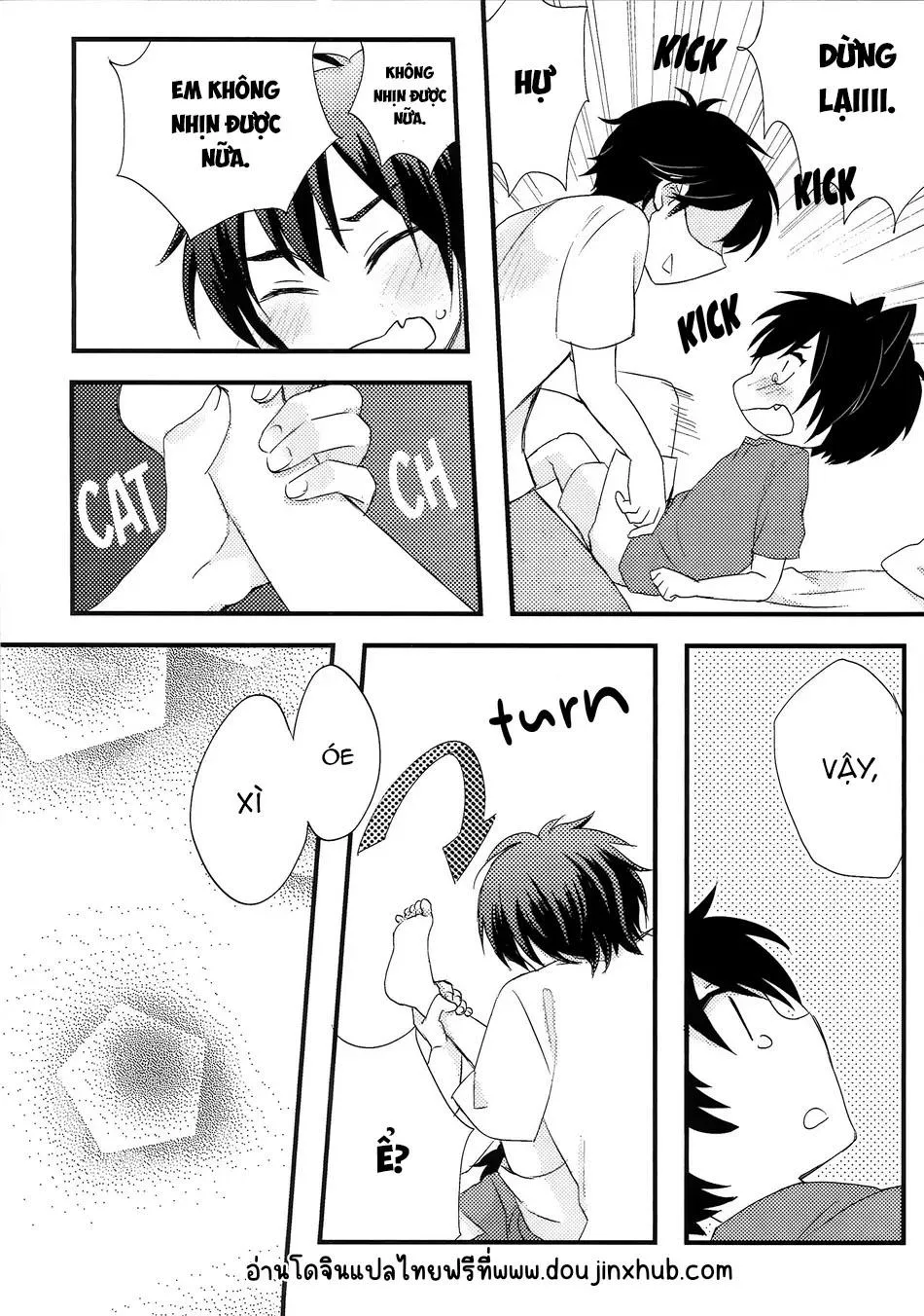 Động Oneshot Yaoi Nhà Thỏ Chapter 64 Trang 10