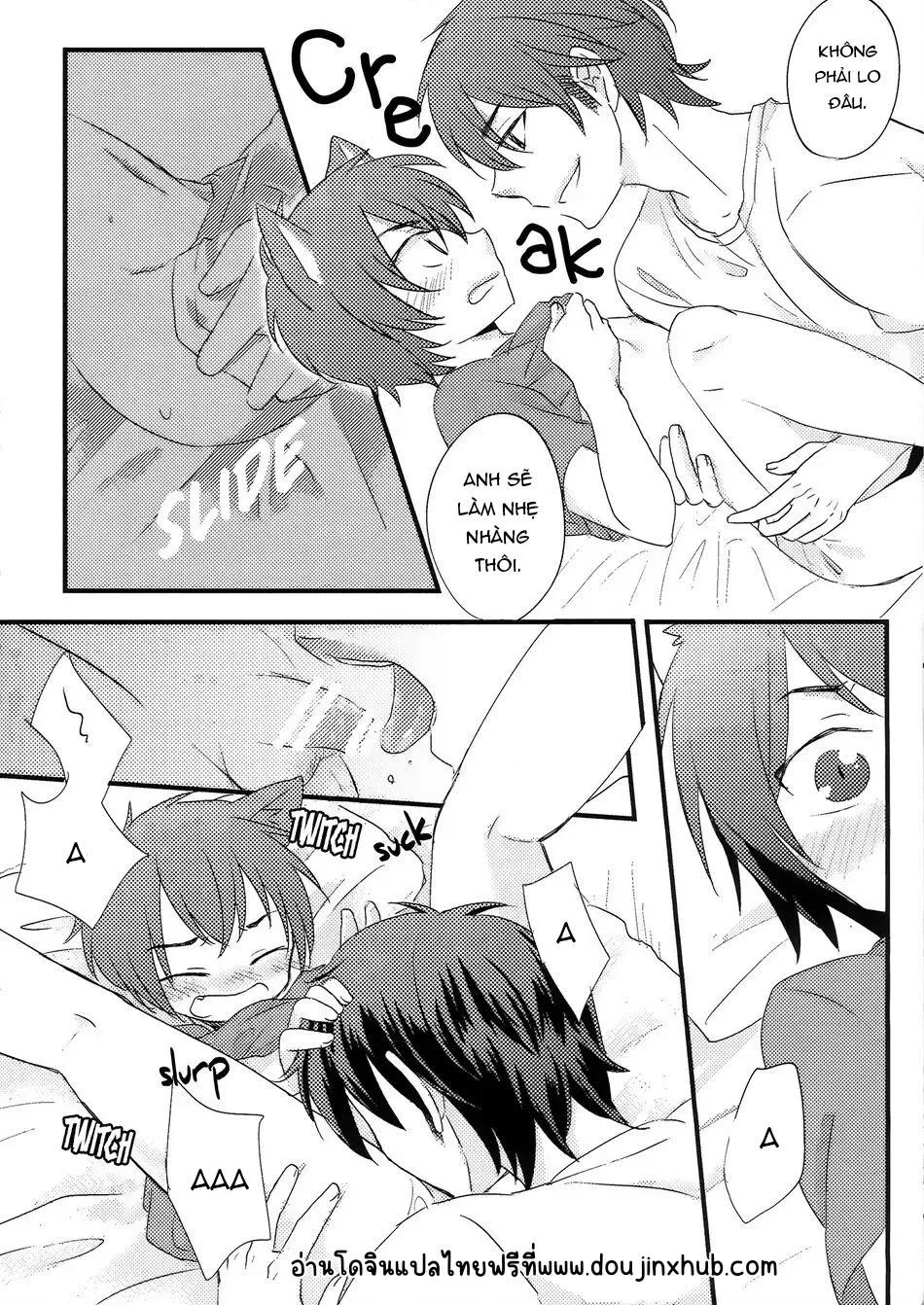 Động Oneshot Yaoi Nhà Thỏ Chapter 64 Trang 11