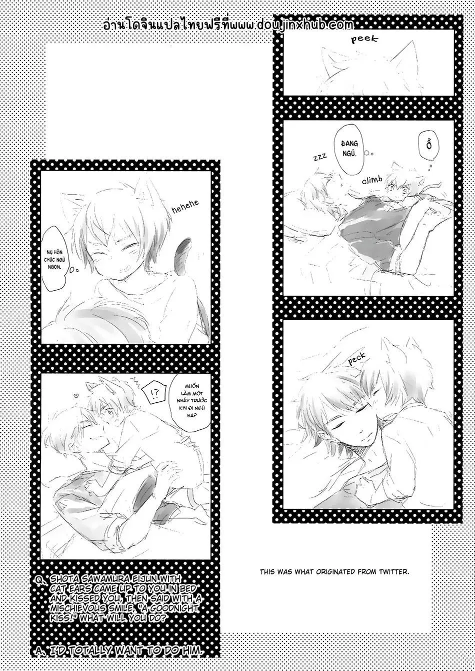 Động Oneshot Yaoi Nhà Thỏ Chapter 64 Trang 16