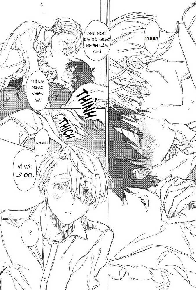 Động Oneshot Yaoi Nhà Thỏ Chapter 2 Trang 3