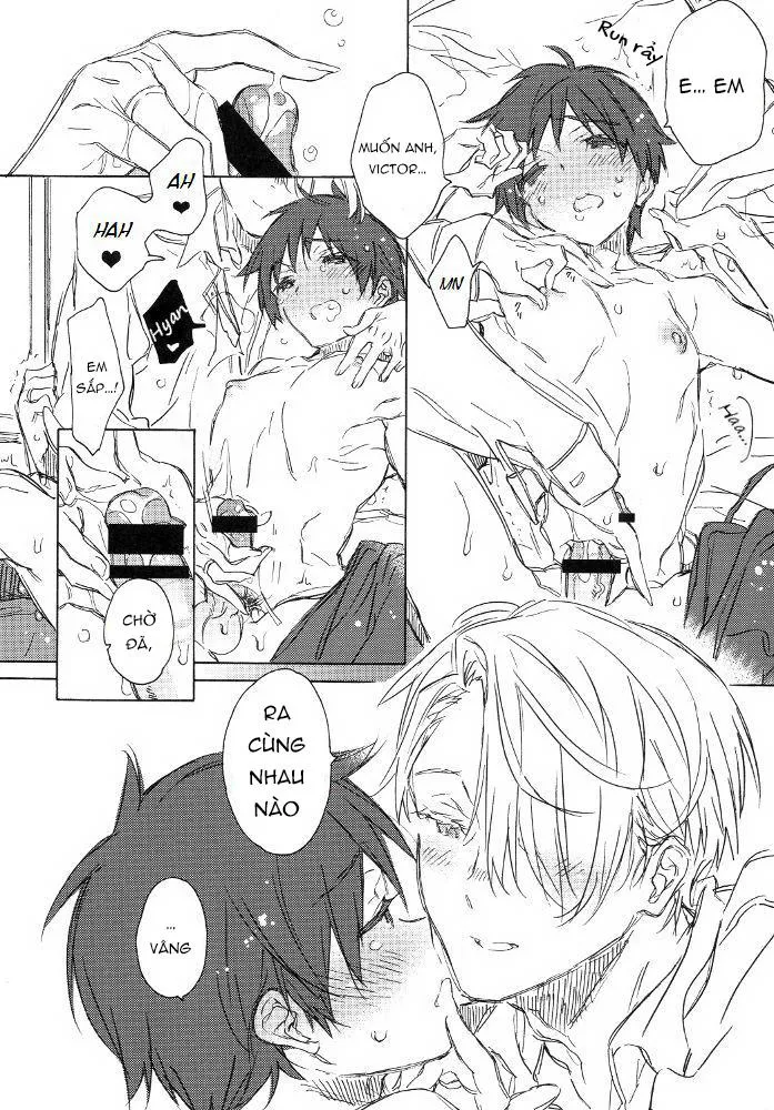 Động Oneshot Yaoi Nhà Thỏ Chapter 2 Trang 8