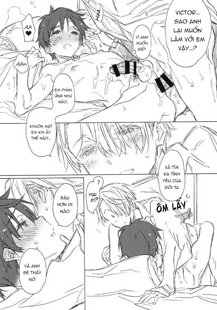 Động Oneshot Yaoi Nhà Thỏ Chapter 2 Trang 10