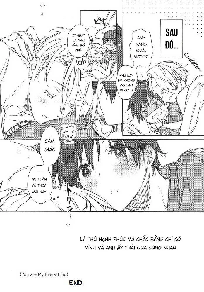 Động Oneshot Yaoi Nhà Thỏ Chapter 2 Trang 12