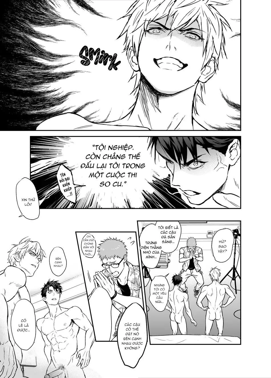 Đóng Pỏn Với Kẻ Thù Không Đợi Trời Chung Chapter 2 Trang 3