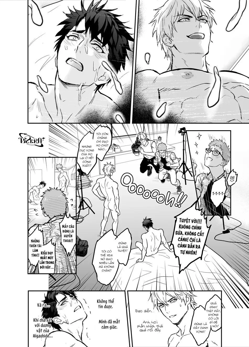 Đóng Pỏn Với Kẻ Thù Không Đợi Trời Chung Chapter 2 Trang 12