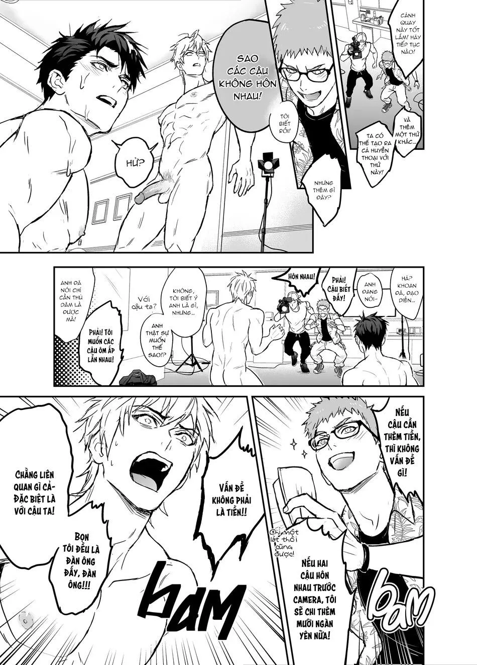 Đóng Pỏn Với Kẻ Thù Không Đợi Trời Chung Chapter 2 Trang 13