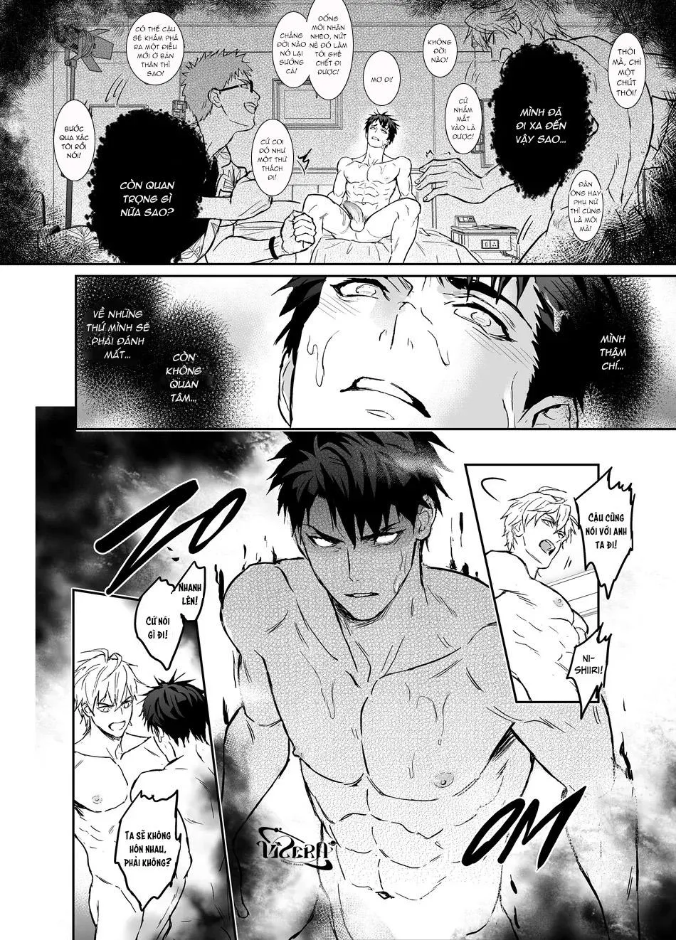 Đóng Pỏn Với Kẻ Thù Không Đợi Trời Chung Chapter 2 Trang 14