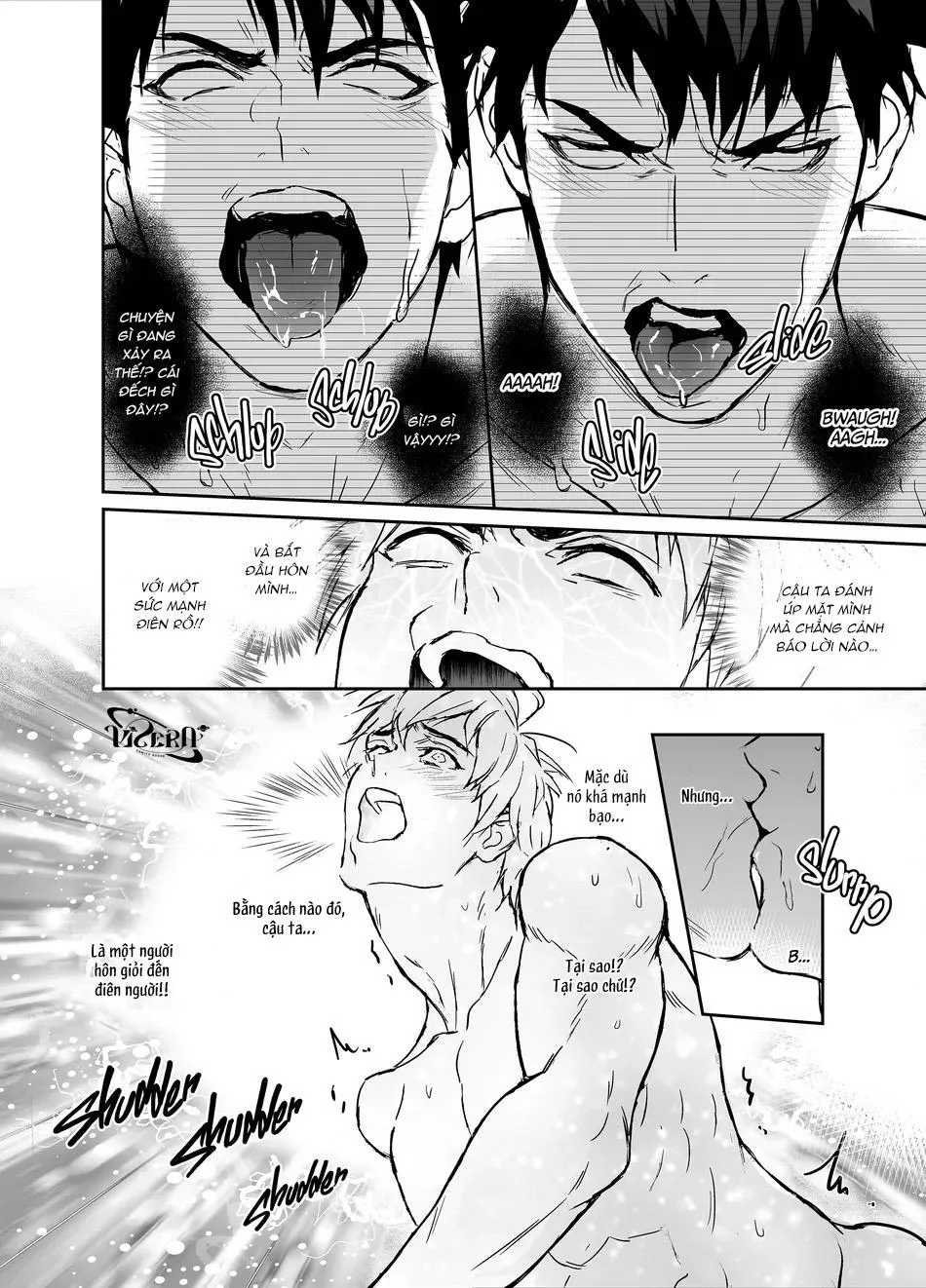 Đóng Pỏn Với Kẻ Thù Không Đợi Trời Chung Chapter 2 Trang 16