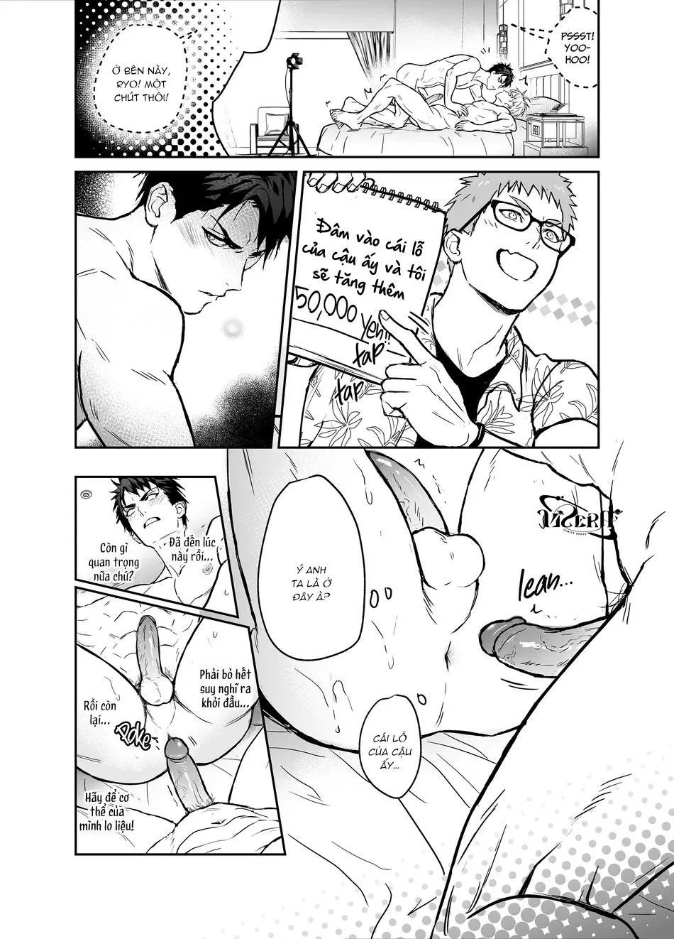 Đóng Pỏn Với Kẻ Thù Không Đợi Trời Chung Chapter 2 Trang 24