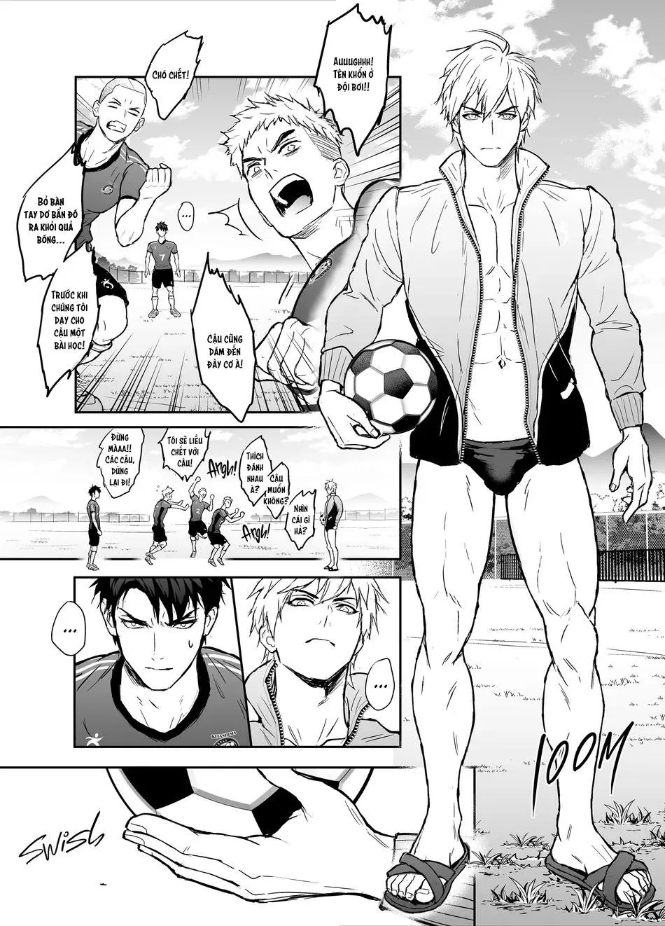 Đóng Pỏn Với Kẻ Thù Không Đợi Trời Chung Chapter 2 Trang 31