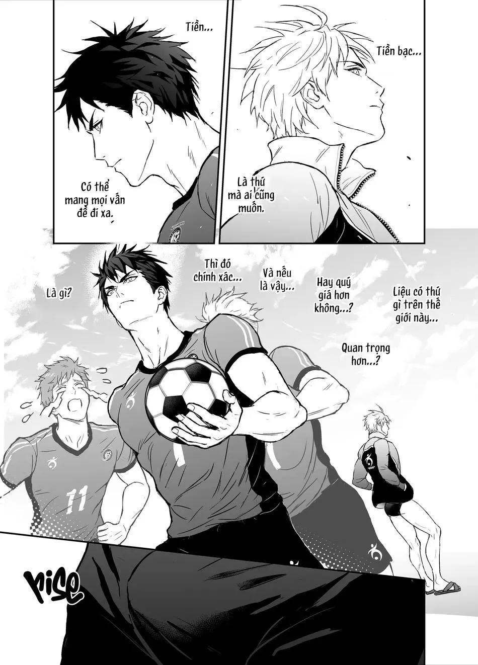 Đóng Pỏn Với Kẻ Thù Không Đợi Trời Chung Chapter 2 Trang 33