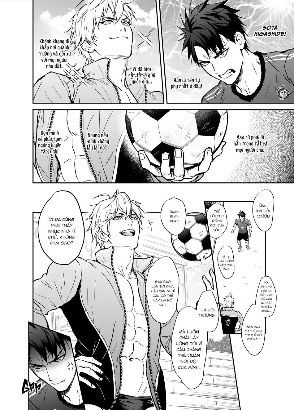 Đóng Pỏn Với Kẻ Thù Không Đợi Trời Chung Chapter 1 Trang 4