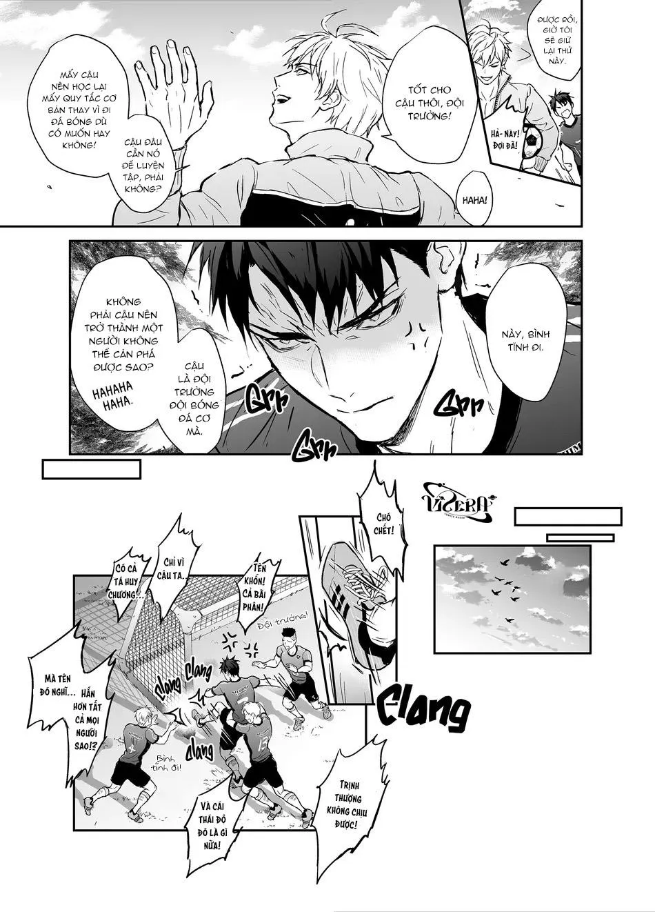 Đóng Pỏn Với Kẻ Thù Không Đợi Trời Chung Chapter 1 Trang 5